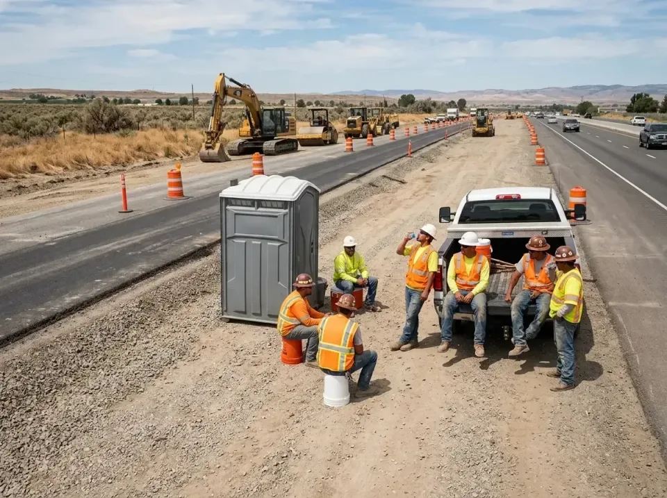 highway-road-construction-crew-007 — frequently asked questions, Porta Potty and Restroom Rentals in Alexandria, LA